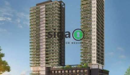 Apartamento a venda em Moema com 3 quartos / 3 suítes