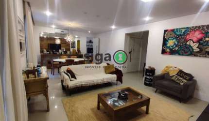 Apartamento à venda, 210m2 com 3 suítes e 4 vagas no Portal do Morumbi.