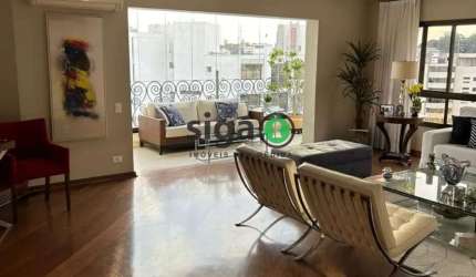 Apartamento Exclusivo - 4 Quartos - 5 Banheiros - Real Parque