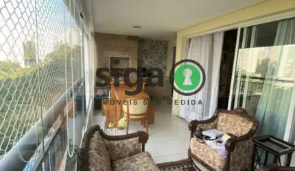 Apartamento à venda na Vila Andrade - 133 metros, 3 Suítes, 2 Vagas