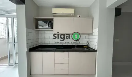 Apartamento gardem para locação 68m² 2 quartos,  localizado no Brooklin, São Paulo.
