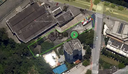 Área para Venda de 1.320m² na Na Vila Andrade - Morumbi