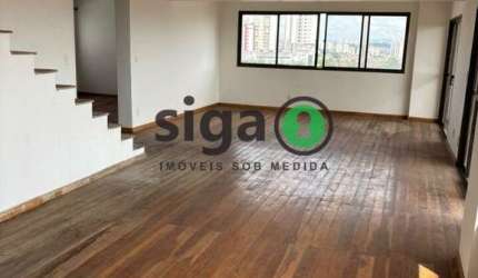 Cobertura Duplex á Venda de 636m² com Vista Deslumbrante- Morumbi