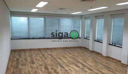 Sala / Conjunto Comercial a venda ou locação no Itaim Bibi com 100m²