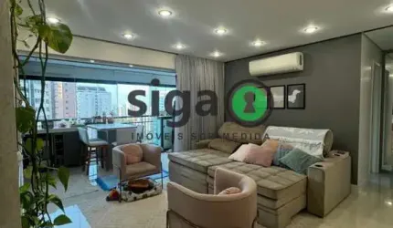 Apartamento a Venda no RG Oscar com 88 metros e duas vagas.