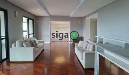 Apartamento disponível para locação - 400m²-  4 suítes - 5 vagas -  Depósito privativo