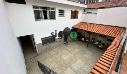 casa a venda no Tatuape com 3 dormitorios