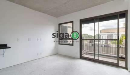 Studio de 25m² à Venda em Moema -Conforto e Sofisticação em um Só Lugar!