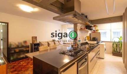 Apartamento á Venda na Vila Nova Conceição -77m², 2 Quartos e Localização Privilegiada!