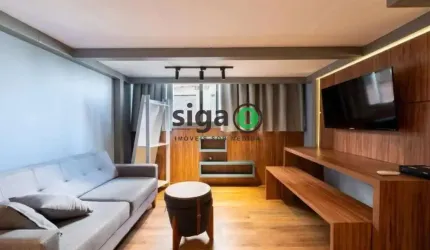 Apartamento na Vila Madalena- 35m², 1 quarto disponível para ALUGAR e VENDA!!