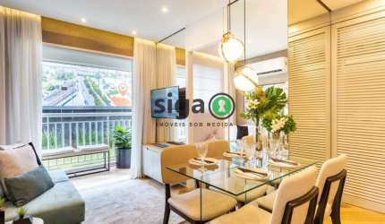 Apartamento à venda 2 quartos- Vila Mariana
