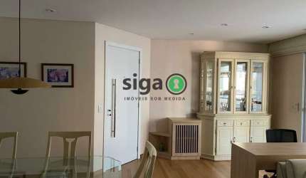 Apartamento a venda na Chácara Santo Antônio  com 2 quartos