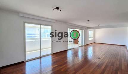 Apartamento com 4 Suítes, 260m2, 4 vagas, à venda na Vila Andrade