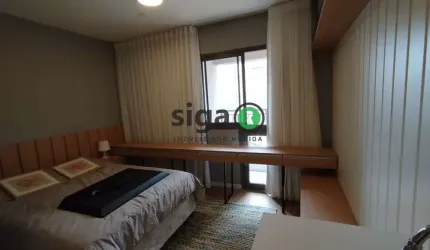 Studio na Chácara Santo Antônio - 25m² disponível para locação!!