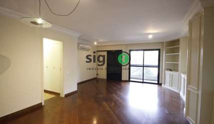 Apartamento para Venda e Locação na Vila Nova Conceição com 3 quartos