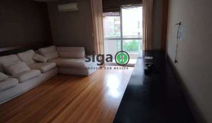Apto para locação no bairro Cerqueira Cesar, com 2 suites, 2 vagas, para locação. SEMI MOBILIADO