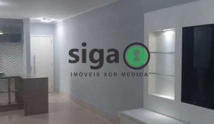 Apartamento para LOCAÇÂO , de 76m², 2 quartos, sendo 1 suite, q vaga, SEM MOBILIA no Jardim Paulista