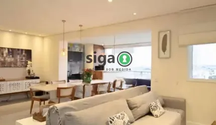 Apartamento com 2 Dormitórios, 2 vagas, 107m2 à venda na Vila Andrade