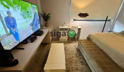 Studio à Venda em Moema  Mobiliado e Pronto para Morar!