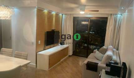 Apartamento de 75 metros 3 dormitórios com 1 suíte 2 vagas a venda no Jardim Bonfiglioli