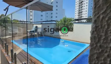 Cobertura Duplex na Vila Suzana -166m², 3 quartos, 3 Vagas !