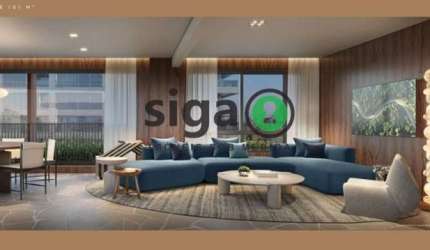 Apartamento para venda no Itaim Bibi 02 suítes, São Paulo - SP