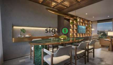Apartamento para venda no Itaim Bibi 02 suítes, São Paulo - SP