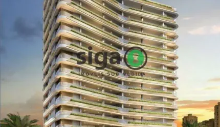 Apartamento para venda em Moema com 3 ou 4 suítes
