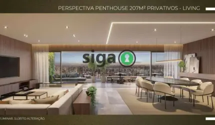 Cobertura Penthouse para venda na Vila Nova Conceição 03 suítes, São Paulo - SP