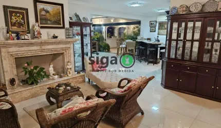 VENDE no Alto da Boa Vista Apartamento Cobertura com 6 Suítes, 5 Vagas e lazer completo
