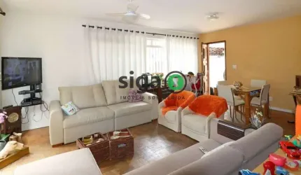 Sobrado 4 Quartas com 2 suítes, 4 vagas de garagem, 250m², venda e locação Campo Belo