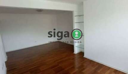 Apartamento 2 Quartos, 1 vaga de garagem, 128m²  para locação Itaim Bibi