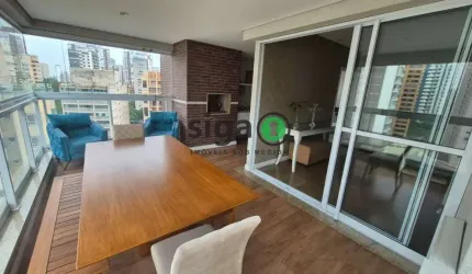APARTAMENTO Á VENDA NO MORUMBI COM VARANDA GOURMET E LINDA VISTA, POR 1.350.000