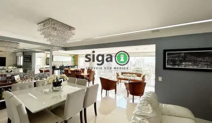 Apartamento 171 m² Mobiliado Tatuapé