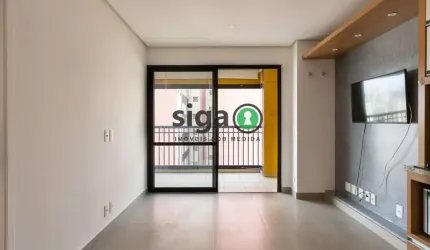 Apartamento 42m² para locação localizado Bela Vista/SP
