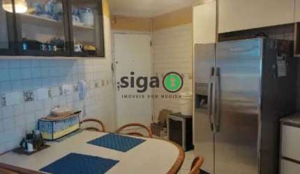 Apto com 180m² para Venda ou Locação no Jardim Paulistano com 4 quartos sendo 1 suite e 2 vagas