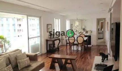 Apartamento à venda no Morumbu - 124 m², 3 Suítes, 2 Vagas