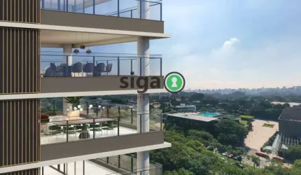 Apartamento Duplex a venda em Moema / Ibirapuera com 4 quartos