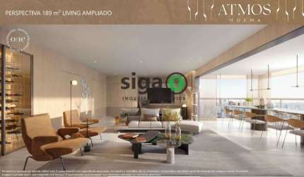 Apartamento para venda em Moema 04 suítes, São Paulo - SP