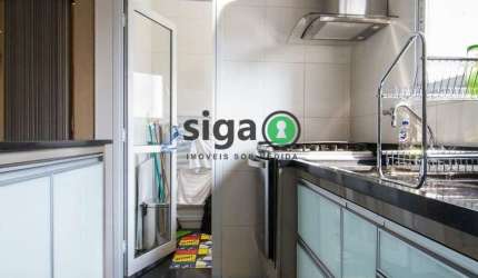 Apto para Locação Mobiliado com 90m², 1 suite e 1 escritório e jacuzzi. 2 vagas. Cerqueira Cesar