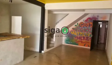 Casa assobradada para locação Comercial na Vila Olímpia com 120m² com vários ambientes, copa e 3 vgs