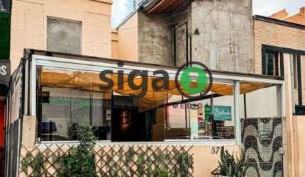 Casa Comercial com 220m² com várias salas e terraço para Locação na Vila Nova Conceição