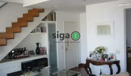 Apto Mobiliado em Pinheiros com 145m², 3 quartos sendo 1 suite, 2 vagas