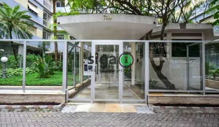 Venda Apartamento amplo à venda com 51m², na Alameda Santos