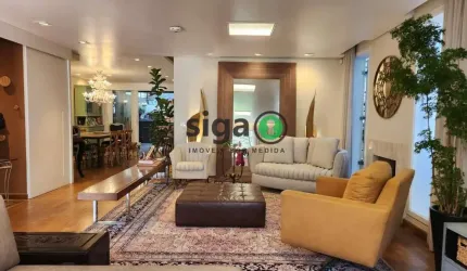 VENDA ou LOCAÇÃO de CASA em CONDOMÍNIO FECHADO no Alto da Boa Vista com 4 Suítes e 4 Vagas