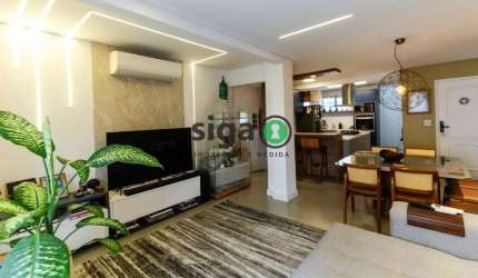 APARTAMENTO Á VENDA NA VILA OLIMPIA COM 2 SUÍTES, REFORMADO!!!