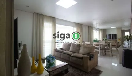 Apartamento à venda na Aclimação - 104 m², 3 quartos, 2 Vagas!