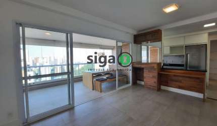 Apartamento na Vila Andrade - 103m², 3 quartos , 2 Vagas para Locação!!