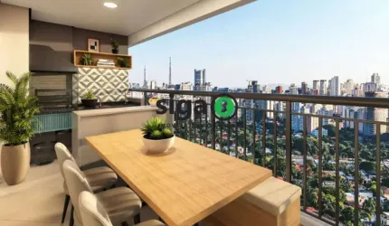 APARTAMENTO A VENDA NO MORUMBI, 2 QUARTOS, 2 BANHEIROS, 1 VAGA