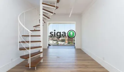 Cobertura Duplex em Moema com Piscina Privativa - 182m² ,2 quartos, 2 vagas!!